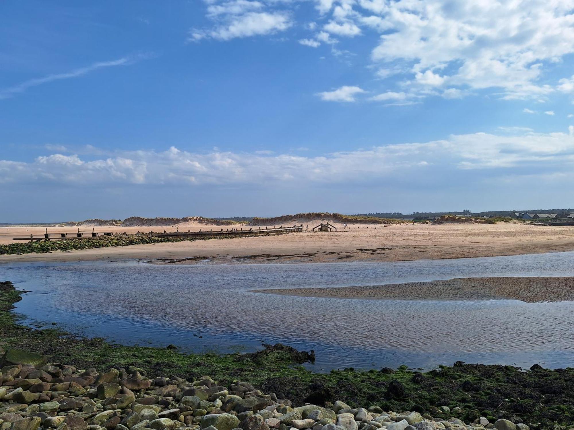 1 Fulmar Road**Next To West Beach And Golf Course لوسيماوث المظهر الخارجي الصورة