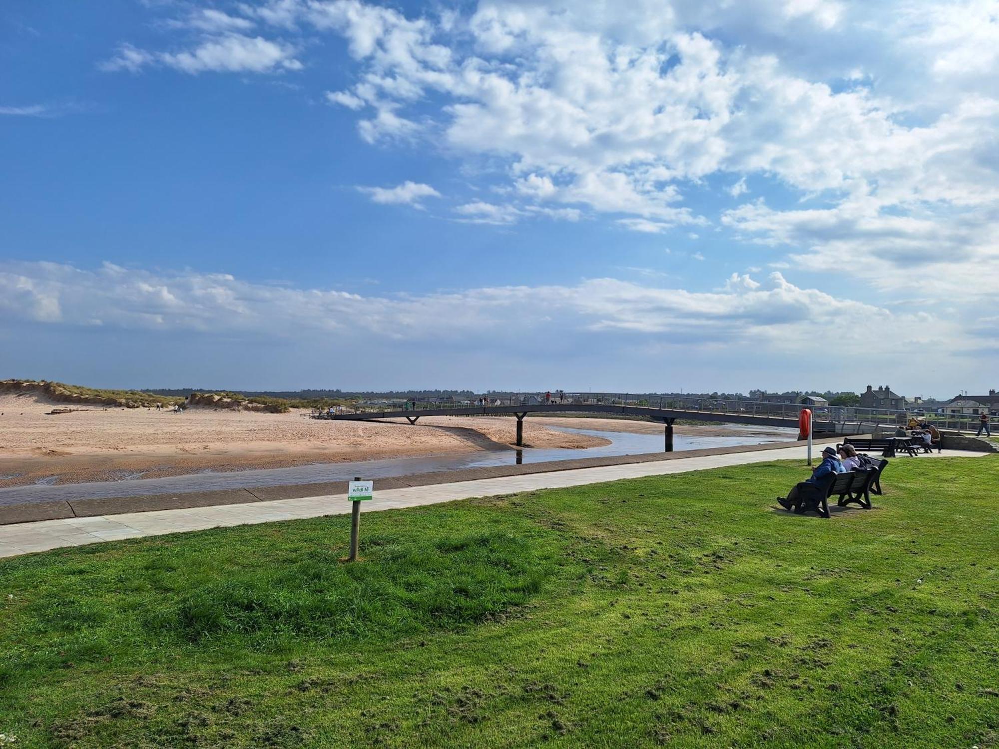 1 Fulmar Road**Next To West Beach And Golf Course لوسيماوث المظهر الخارجي الصورة